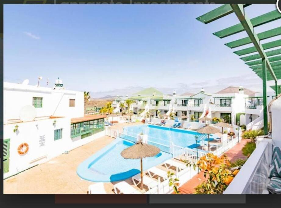 Apartment In Matagorda With Swimming Pool View Puerto del Carmen  Esterno foto